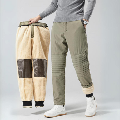 Men's Lambswool Thermal Pants